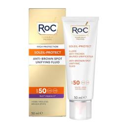 Roc Soleil-Protect Fluido Antimanchas SPF50+ 50 Ml.