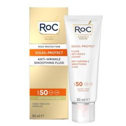 Roc Soleil-Protect Fluido Antiarrugas SPF50+ 50Ml.