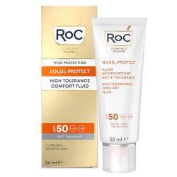 Roc Soleil-Protect Fluido Confort de Alta Tolerancia SPF 50 50 Ml.