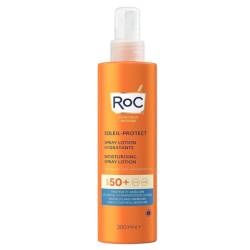 Roc Soleil-Protect Spray Solar Alta Tolerancia Spf 50 200 Ml.