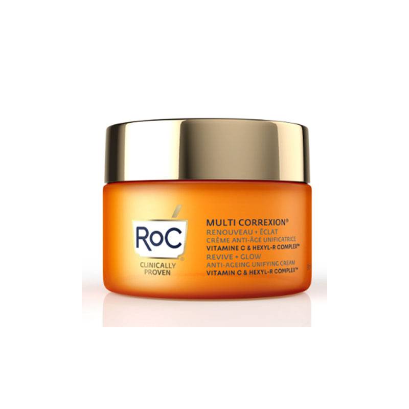 Roc Revive Glow Crema Unificadora 50 Ml.