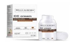 Bella Aurora CC Crema Antimanchas SPF50+ Extracubriente 30 Ml.