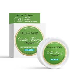 Bella Aurora Crema Doble Fuerza Mate Piel Mixta 30 Ml.