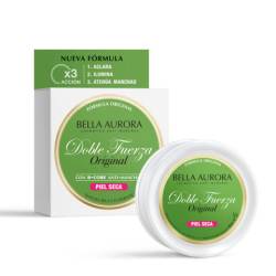 Bella Aurora Crema Doble Fuerza Piel Seca 30 Ml.