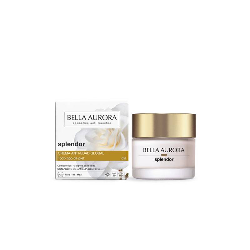 Bella Aurora Splendor 10 Crema Antiedad De Día 50 Ml.