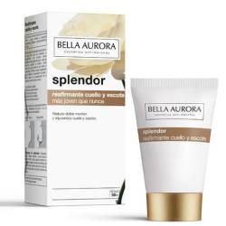 Bella Aurora Splendor Crema Reafirmante Cuello y Escote 50 Ml.