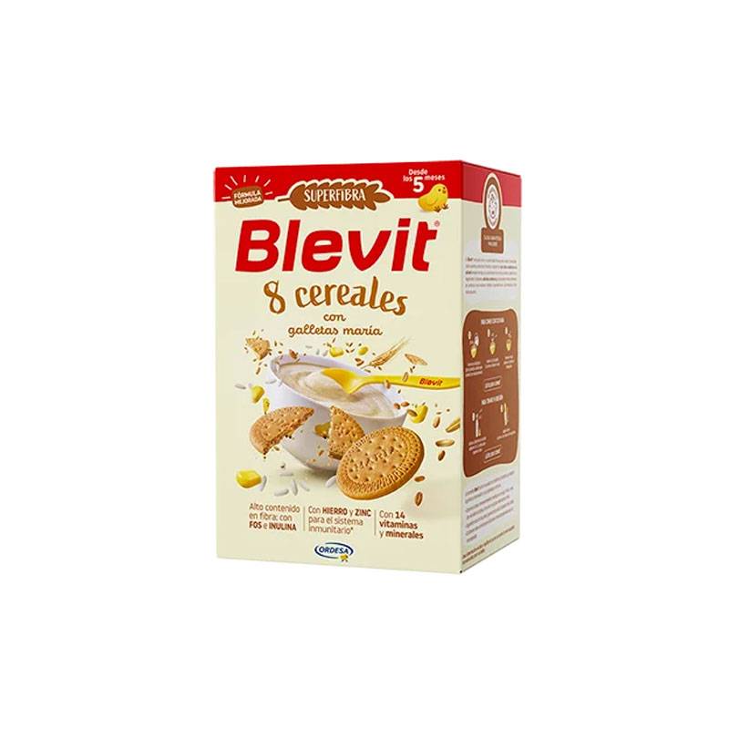 Blevit Superfibra 8 Cereales con Galletas Maria Ordesa