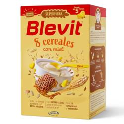 Blevit Superfibra 8 Cereales con Miel 500 Gr. Ordesa
