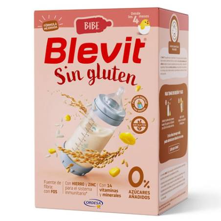 Blevit Bibe Cereales Sin Gluten 500 Gr. ORDESA