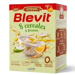 Blevit Superfibra 8 Cereales y Frutas 500 G. Ordesa