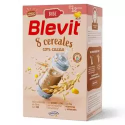 Blevit Bibe 8 Cereales con Cacao 500 Gr. ORDESA