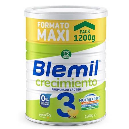 Blemil 3 Crecimiento 1200 Gr. Ordesa