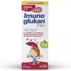 Imunoglukan P4H Jarabe 250 Ml.