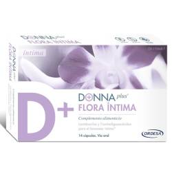 DonnaPlus Flora Intima 14 Capsulas