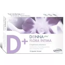 DonnaPlus Flora Intima 14 Capsulas