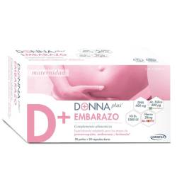 DonnaPlus Embarazo 30 Perlas