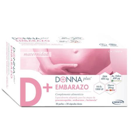 DonnaPlus Embarazo 30 Perlas DonnaPlus Embarazo 30 Perlas