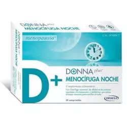 DonnaPlus Menocifuga Noche 30 Comprimidos