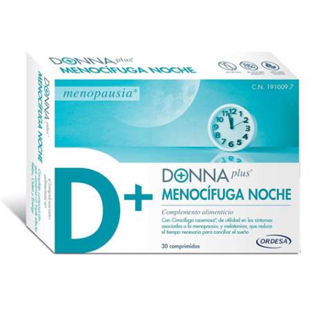 DonnaPlus Menocifuga Noche 30 Comprimidos DonnaPlus Menocifuga Noche 30 Comprimidos
