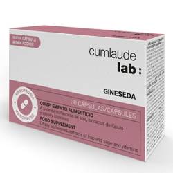 Gineseda Cumlaude 30 Cápsulas