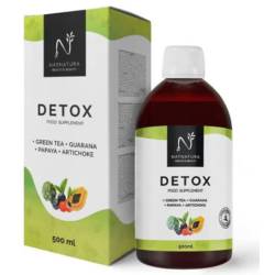 Natnatura Detox Jarabe 500 Ml.