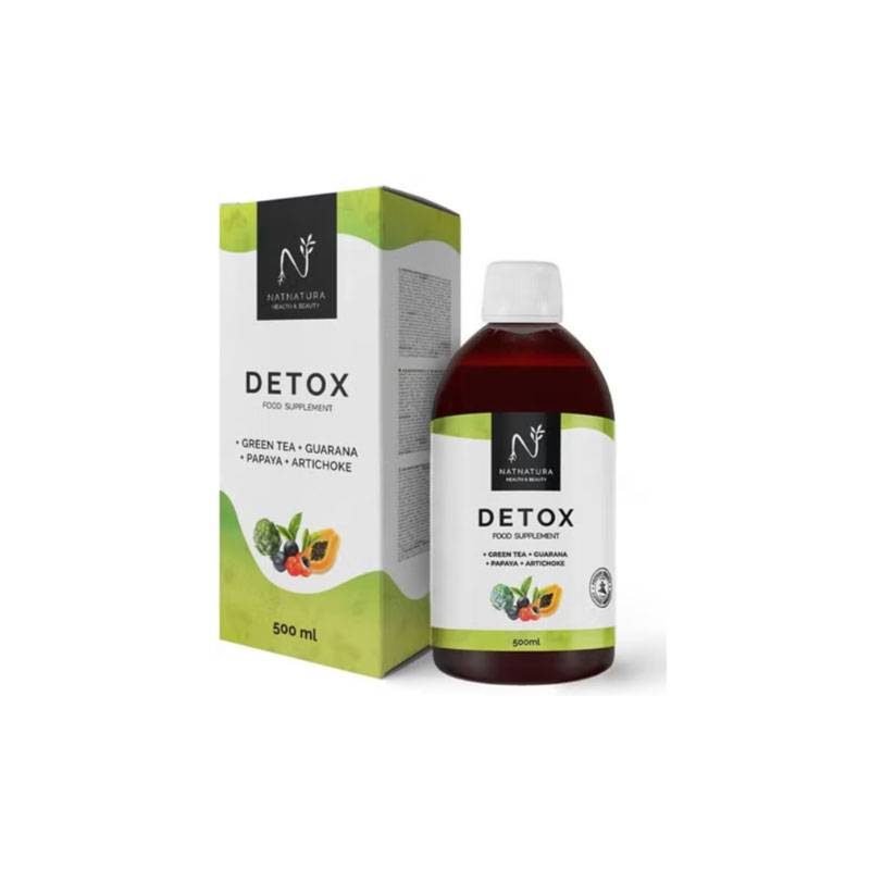 Natnatura Detox Jarabe 500 Ml.