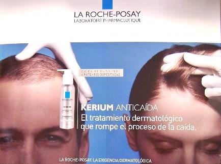 Antorchas industria Presunto Mi pelo!!! Kerium tratamiento anticaida 125ml.