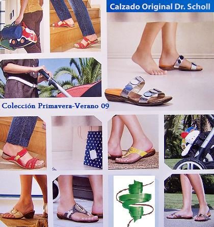 insulto Más allá Disminución Dr. Scholl Colección Primavera - Verano 2009. El calzado que sigue tu RITMO