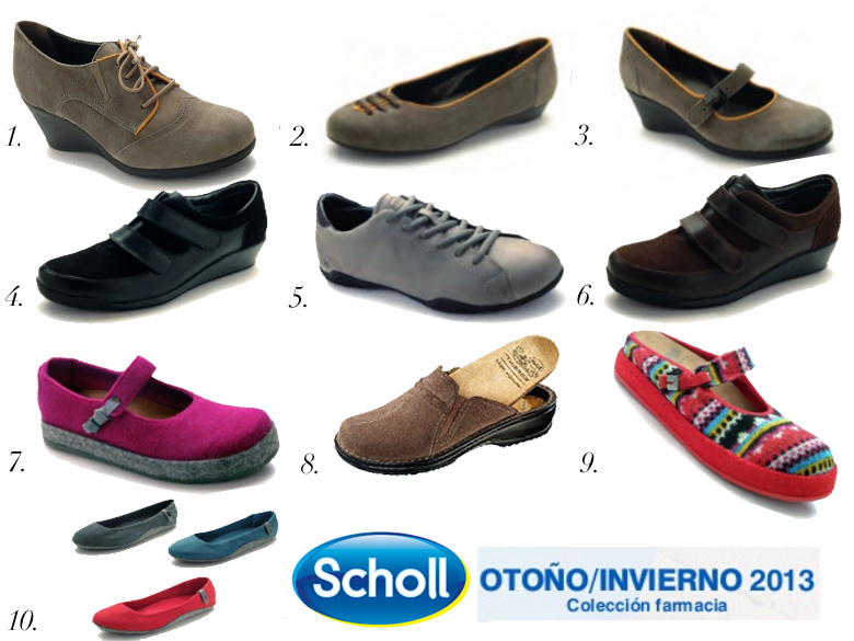 Las más cómodas del Otoño con la de Dr.Scholl invierno 2013