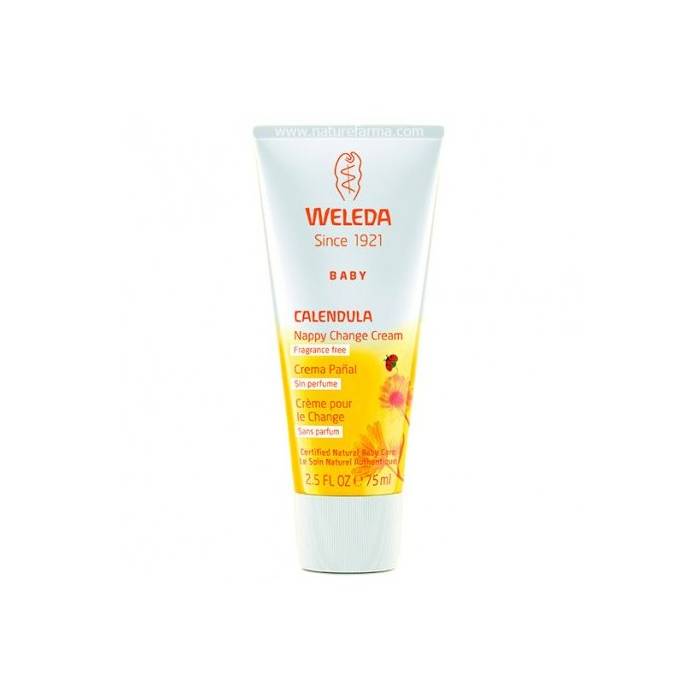Weleda Crema Pañal de Caléndula 75 Ml. Weleda Crema Pañal de Caléndula 75 Ml.