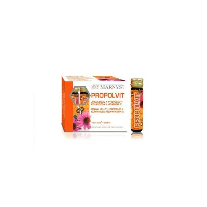 Marnys Propolvit Jalea y Vitaminas 20 Ampollas Marnys Propolvit Jalea y Vitaminas 20 Ampollas