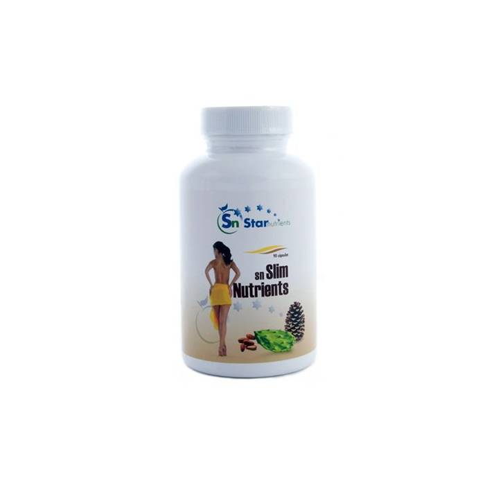 Slim Nutrients 90 Cápsulas Slim Nutrients 90 Cápsulas