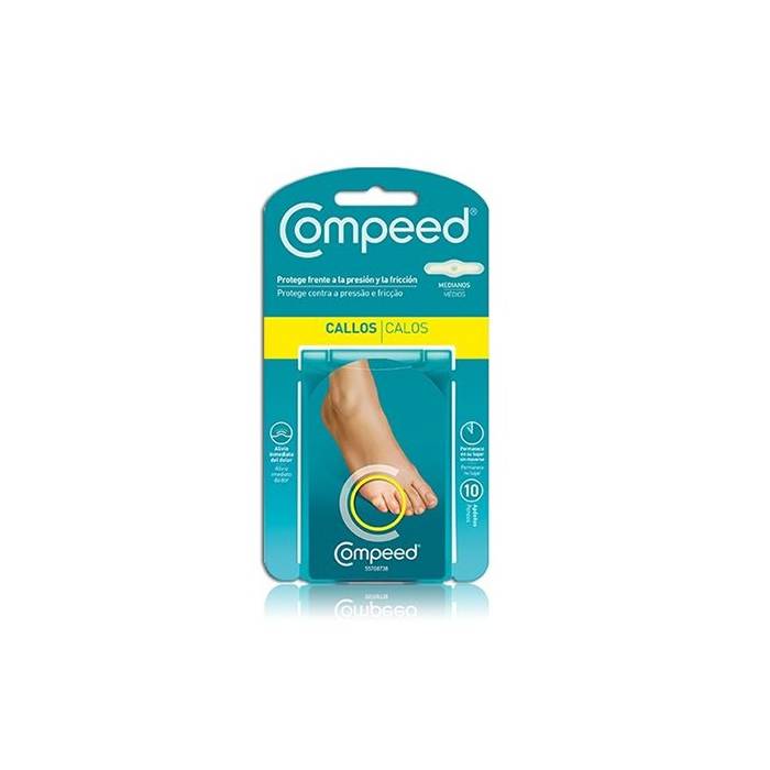 Compeed Callos Medianos 10 Apósitos Compeed Callos Medianos 10 Apósitos