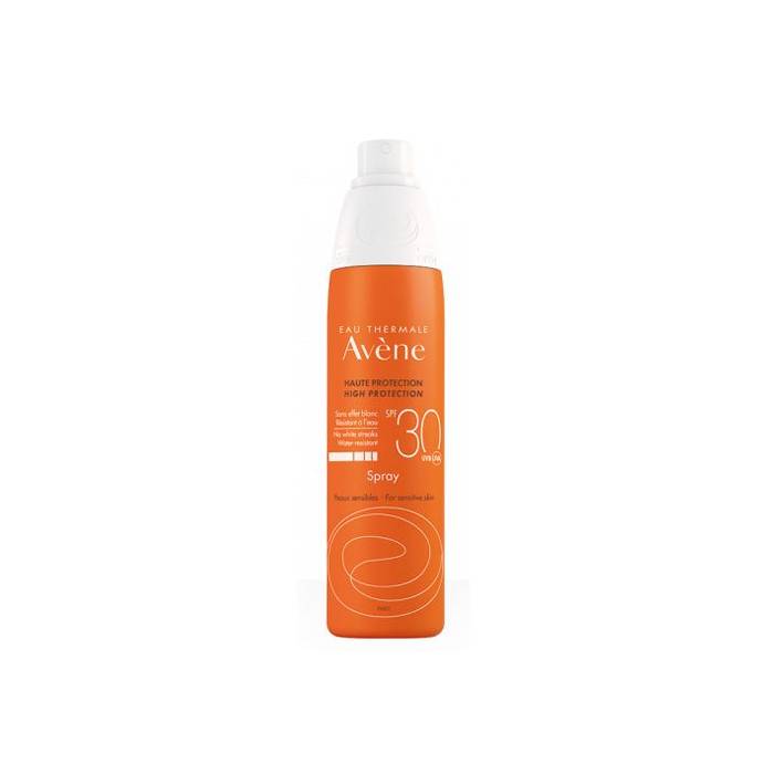 Avene Solar Spray SPF 30+ Cuerpo, 200ml Pieles sensibles Avene Solar Spray SPF 30+ Cuerpo, 200ml Pieles sensibles