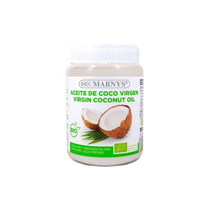 Marnys Aceite de Coco Virgen Bio 350 G. Marnys Aceite de Coco Virgen Bio 350 G.